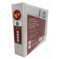 thumbnail image 3 of PEN+GEAR DURABLE VIEW 2`` BINDER WHITE, 3 of 4