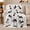 Bulldog Toys, variant on French Bulldog Puppy Design, Playful Pet Portrait Pattern, Warm Flannel Blanket for Living Room and Reading Nook, Dog Lovers Friendship Gift, Pet Lover Home Decor