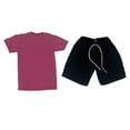 thumbnail image 5 of Colcolo 1/6 Scale Doll T-Shirts Pants Doll Decoration Accessories for 12 Inch Dolls Male Rose Red Black, 5 of 7