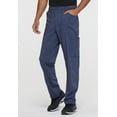 thumbnail image 6 of Dickies Advance Medical Scrubs Pant for Men Natural Rise Straight Leg DK180S, L Short, D Navy Twist, 6 of 8