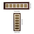 thumbnail image 2 of Wood Picture Frames, Long Rectangle Picture Frame for Wall,Mini Collage Pictures Frames for Wall and Tabletop Display,Graduate Gift Collage Frame, 2 of 8