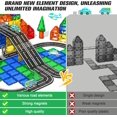 thumbnail image 3 of MANGOBOB Magnetic Tiles Road Set, Creative Magnet Building Blocks, STEM Educational Toys, 3 of 7