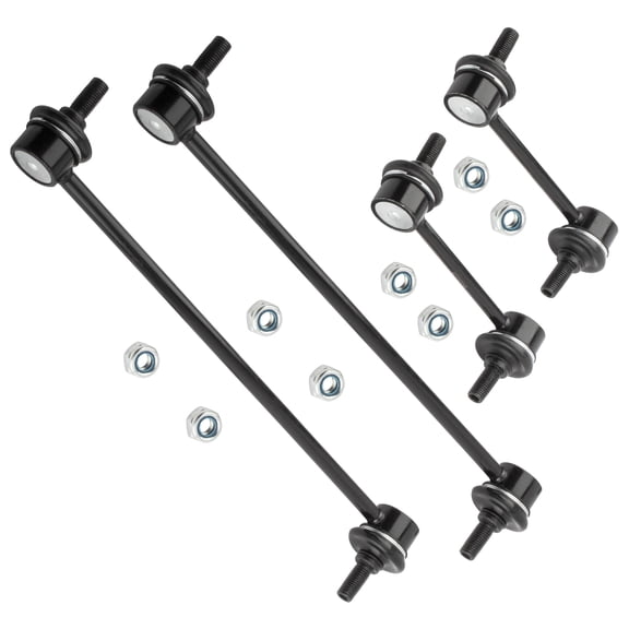 BOXI K80878 K80299 48820-24010 48820-32010 (Set of 4) Front & Rear   Left & Right Side Sway Bar Stabilizer Link Kit Fit for Toyota Celica 1.8L 2000 2001 2002 2003 2004 2005