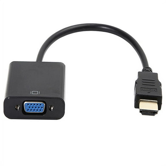 ZEUS 1080P Male to VGA Female Video Converter Adapter Cable for PC DVD HDTV TV