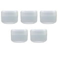 thumbnail image 2 of HeYii 5 Pcs/Set Empty Makeup Jar Pot Travel Face Cream/Lotion/Cosmetic Containers, 2 of 8