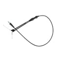 thumbnail image 3 of Throttle Line, ABS Stable Performance Motorcycle Throttle Cable Black  For Upgrade Replacement For Banshee 350 1987-2006, 3 of 8