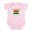 Petal Pink, variant on CafePress - I Love My Ghanaian Dad Infant Bodysuit - Baby Light Bodysuit, Size Newborn - 24 Months