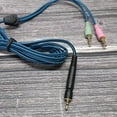 thumbnail image 4 of WINDLAND UNP PC Cable for Sennheise Game One GSP350 GSP500 GSP600 GSP670 Headset, 4 of 7