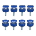 thumbnail image 2 of 8PCS Hard Top Fixation Rapide Vis de Pouce, Vis de Montage Dur Haut avec Anneau D Intégré pour Bronco 2dr 4dr, 2 of 7