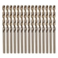 thumbnail image 1 of Ensemble de Forets Cobalt M35 15 Pcs 3.3mm Acier Haute Vitesse Cobalt, 1 of 7