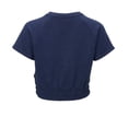 thumbnail image 2 of Boxercraft BW2103 Women's French Terry Crew-Navy Heather-2XL, 2 of 2