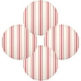 thumbnail image 2 of GZHJMY Simple Stripes Washable Non-Slip Round Placemat Heat Resistant Greaseproof 15.4-in Table Mat for Dinner Party BBQ(1 PCS), 2 of 6