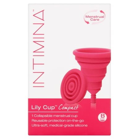 køb menstruation cup B Cup Size Collapsible Intimina Lily Cup Compact Menstrual