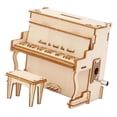 thumbnail image 3 of Siruishop Kit de Modèle de Piano Casse-Tête en Bois 3D Instrument de Musique Kit de Construction Style Maison, 3 of 8
