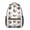 French Bulldog and, variant on German Shepherd and Floral Backpack for School, Cute School Bag with Adjustable Shoulder Straps and Padded Back, 15.3"x11"x6.7"