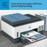 HP Smart Tank 7602 Wireless All-in-One Supertank Color home Inkjet Printer with up to 2 Years of Ink Included