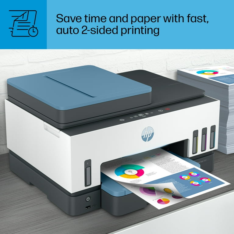 HP Smart Tank 7605 – an all-in-one ink-sipping printer MFP (review) -  Cybershack