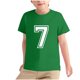 thumbnail image 2 of Blusas y camisas de manga corta con cuello redondo, informales, con estampado digital para niños, camisetas de manga corta con cuello redondo, informales, para hombres y mujeres, camisetas de poliéste, 2 of 6