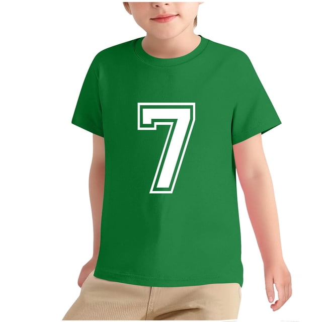 Ensembles de Pyjama pour Filles - T-Shirt Décontracté à Col Rond à Manches Courtes Imprimé Numériquement - pour Tenue Décontractée, Quotidienne et de Fête