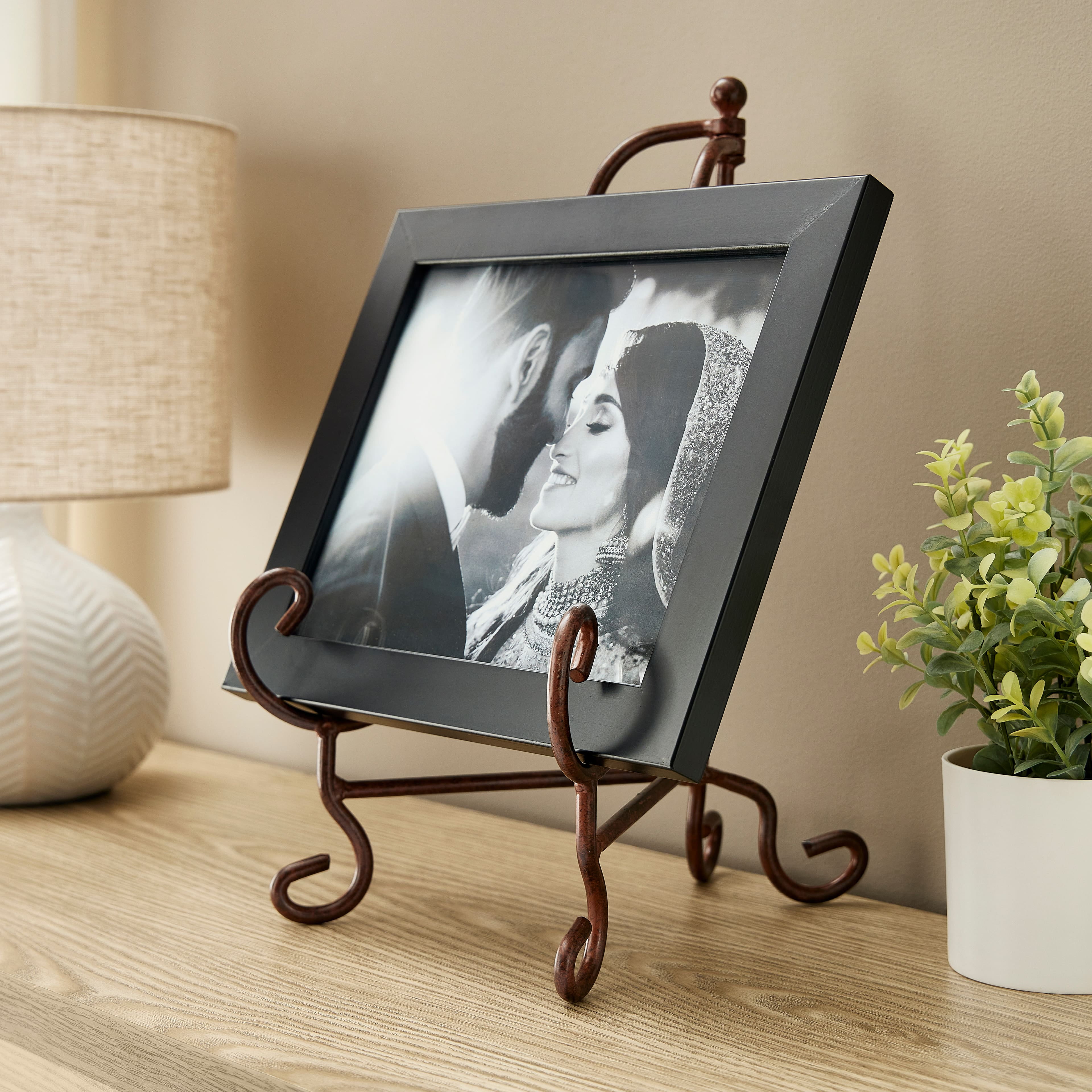 15.5" Swirl Easel by Studio Decor