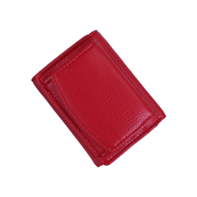 braveheart PU Purse Wallet Purse Card Holder Multifunction Blocking Design Large Capacity Japanese Style Money Bag Wallets Red 1Set