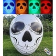 thumbnail image 1 of 16 Inch Remote Control Board Halloween Horror Eyeball Bar Haunted House Mall Decoration Can Be Hung Thickened Inflatable Luminous Horror Theme Party D, 1 of 1