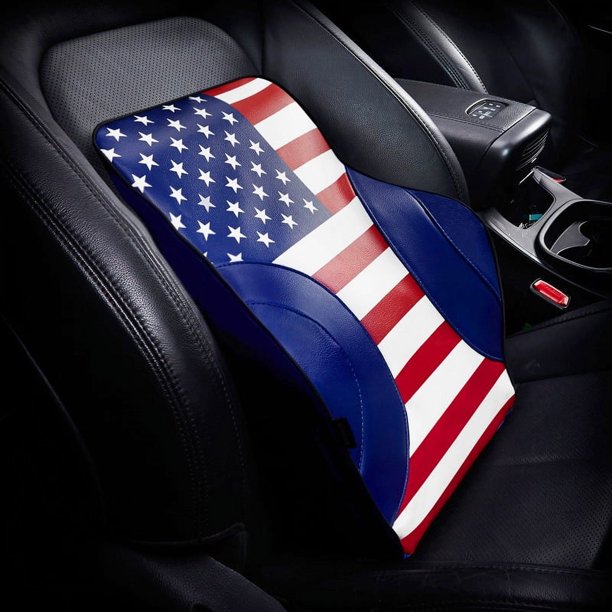 Suministros para el automóvil, cojín de respaldo para el asiento del automóvil, cojín de cintura con dibujos animados, cojín de apoyo para la cintura, cojín de espuma viscoelástica para