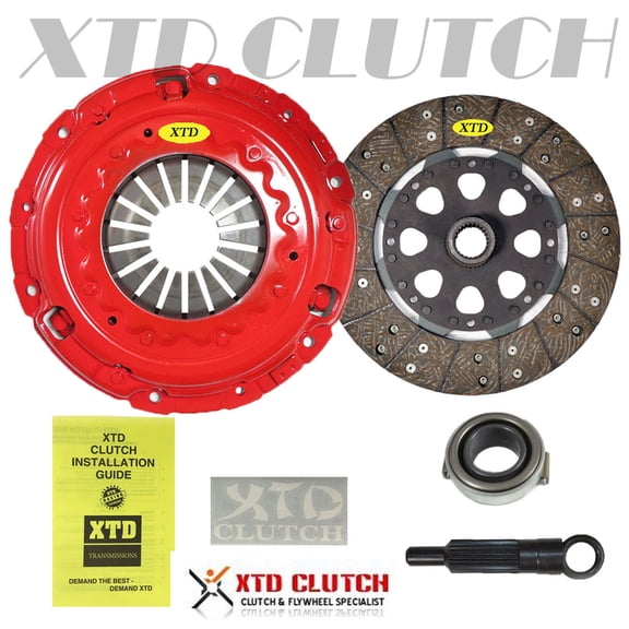 XTD OE Clutch Kit for Honda Civic Si 1.5L Turbo Manual Transmission (2016–2023)