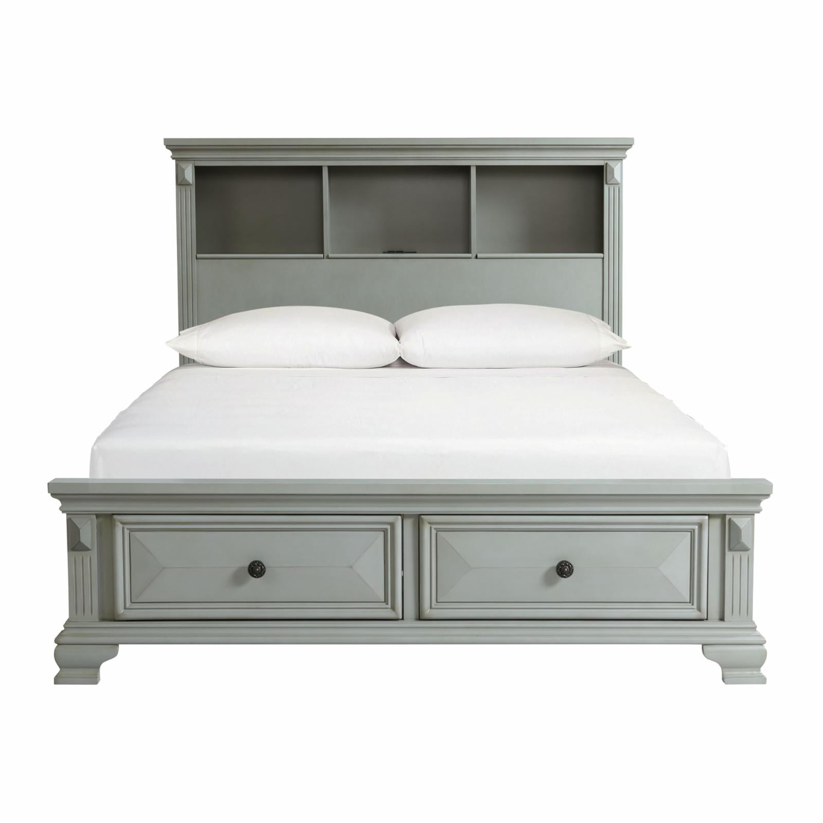 Brinley cherry storage bed discount