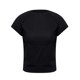 thumbnail image 4 of Camisetas de Manga Corta para las Mujeres Casual Color Sólido Cuello Redondo Tee, Blusa de Manga Corta de Moda para el Uso Diario, 4 of 6