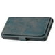 thumbnail image 2 of Compatible Samsung Galaxy A72 5g Case Retro Leather Wallet Flip Magnetic Cover 10 Card Holder - Green, 2 of 5