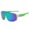 White Frame Green Mercury, variant on Womens Cycling Sunglasses Windproof Outdoor Eyewear Plastic Frame Colorful Coating Enhanced Vision for Cycling