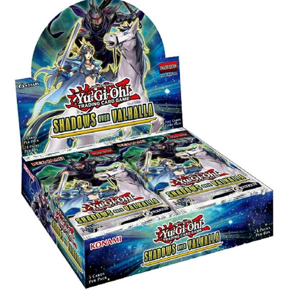 Yu-Gi-Oh Cards - Shadows in Valhalla - Booster Box (24 Packs)