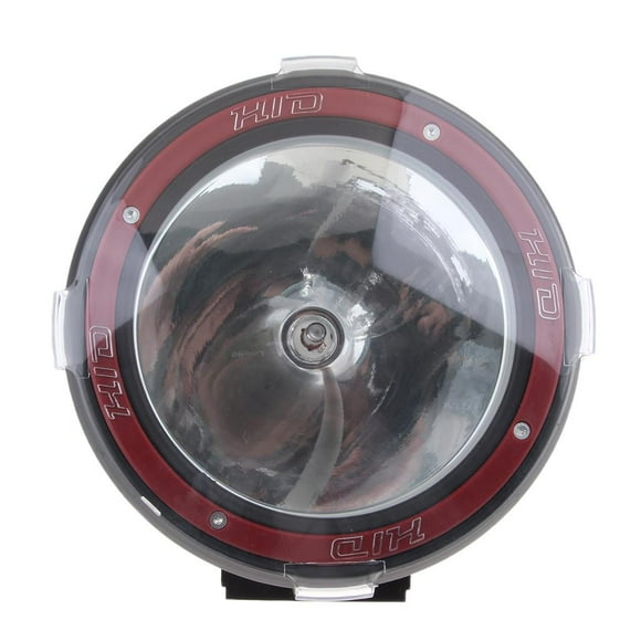 Luces de conducción de inundación de 7 pulgadas 55W HID Xenon 12V Camiones SUV Work Light Rojo
