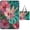 Huang-6, variant on Rainbow Magic Butterflies Floral Paradise Outdoor Picnic Blanket, Foldable Waterproof Beach Mat, Portable Beach Blanket for Beach Camping, Hiking, Family Concerts