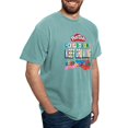 thumbnail image 4 of CafePress - Play Doh Keep Going Keep Growing T Shirt - Mens Comfort Colors Shirt, 4 of 5