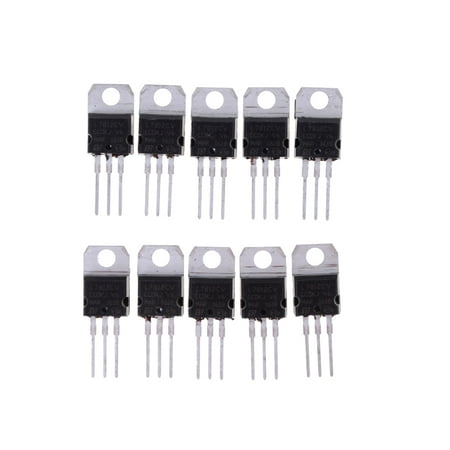 

10Pcs IC L7812CV L7812 TO-220 12V Voltage Regulator