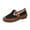 Black, variant on Fleece Lined Mary Janes, Fleece Lined Suede Mary Jane Flats Winter Casual Strolling, Adjustable Buckle Strap Thermally Insulated Loafers Family Lounging, Comfortable Warm Dress Footwear, Black 5.5