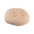 thumbnail image 3 of Cojín para asiento de patio, cojín para silla colgante para mecedora de interior y exterior Caqui, 3 of 9