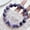 A6, variant on New Natural Bodhi Root Beaded Bracelet Smudged Rouge Round Bead Lucky Jewelr WY4-A13