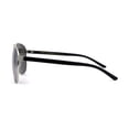 thumbnail image 4 of Mens Air Force Classic 90s Pilots Sunglasses Silver Mirror, 4 of 4