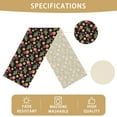 thumbnail image 5 of Christmas Candy Table Runner Kitchen Dining Table Decoration for Home Party Holiday Decor, 5 of 5