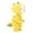 Yellow, variant on SDJMa Cute Dinosaur Night Light, Student Dormitory Reading Mini Table Lamp Bedroom Sleep Lamp Desktop Creative Decoration