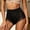 Black, variant on 2026 New Shapewear Tummy Control for Women High Waisted Body Shaper Underwear Seamless Briefs Panty Girdle(Black,M)