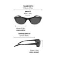 thumbnail image 4 of Anteojos de sol deportivos polarizados Optic Nerve Alpine Active, 4 of 5