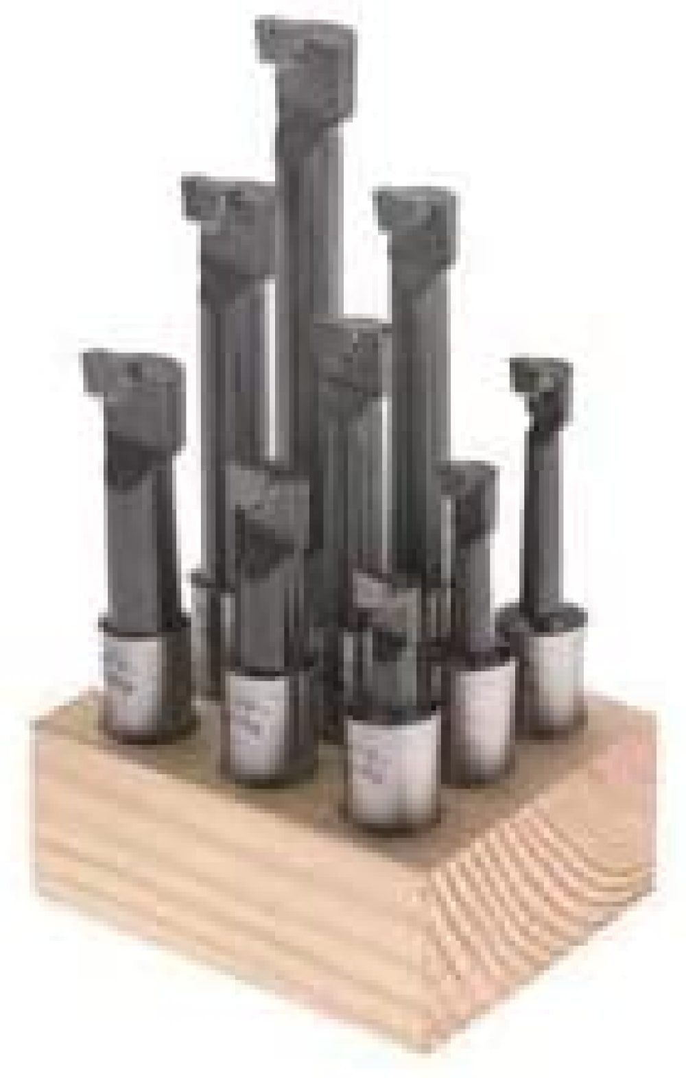 9 Piece Carbide Tip Boring Bar Set  shank lathe tools New 