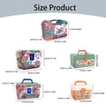 thumbnail image 3 of Creative Kit Toddler Screwdriver Toy Pretend Play Kit Creative STEM Kit Simulation Children's Educational Repair Kit, 3 of 9