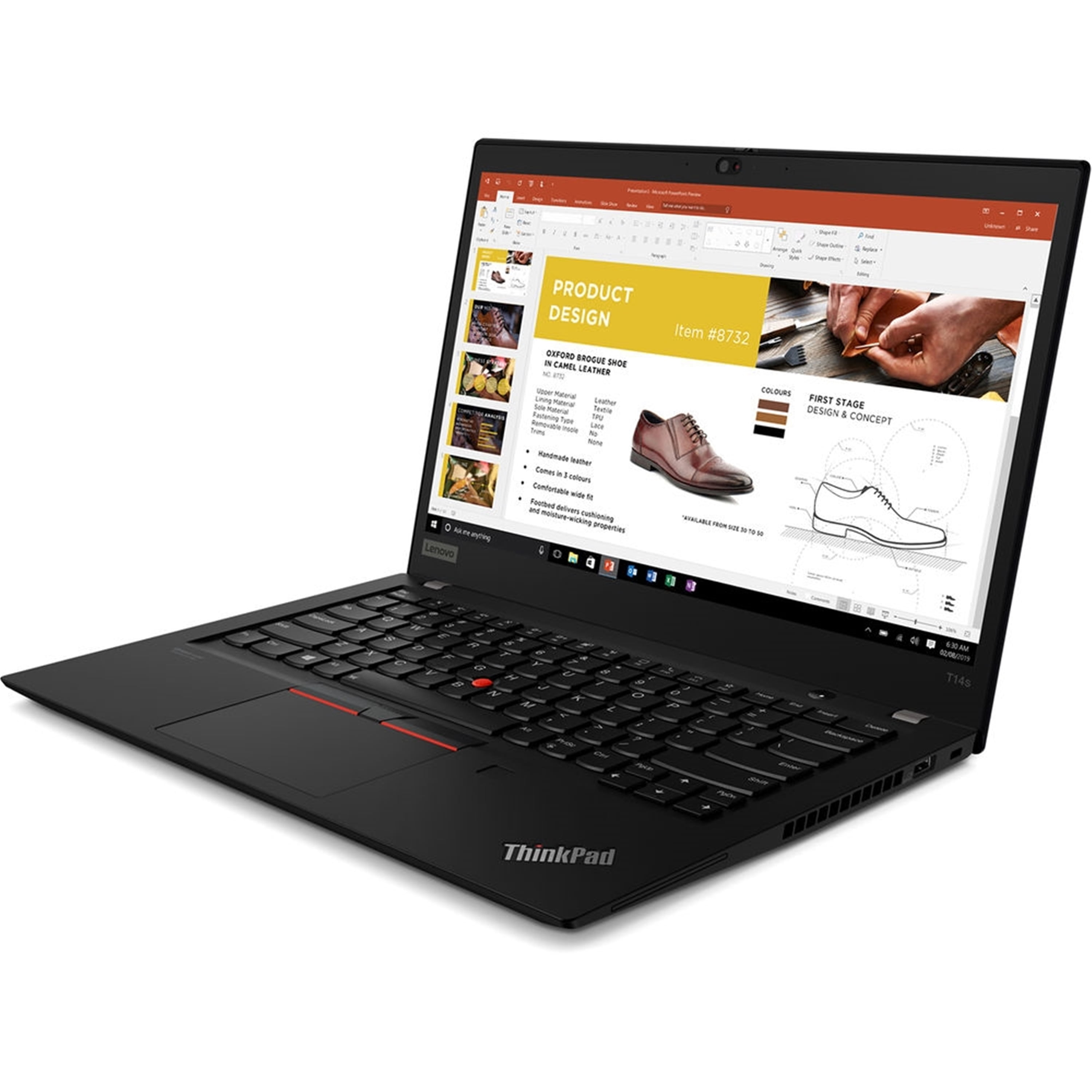 Lenovo ThinkPad T14s Gen 1 14" 16GB 256GB SSD Intel Core™ i5-10310U 1.7GHz WIN11P, Black