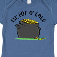 thumbnail image 4 of Inktastic St. Patrick's Day Lil' Pot of Gold Boys or Girls Baby Bodysuit, 4 of 5