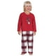 Famille Correspondant Pyjama de Noël Mis Femmes Bébé Enfants Cerf Vêtements de Nuit – image 5 sur 5
